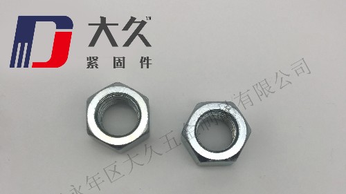 大久緊固件跟大家介紹幾種常用的螺母防松方式！