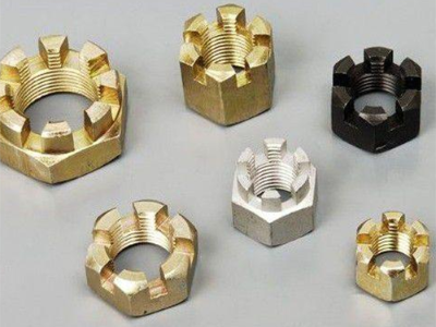 六角開槽螺母起什么作用？