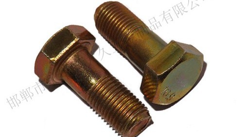 你一定不知道！高強(qiáng)度鍍彩鋅螺栓居然有這么多優(yōu)點(diǎn)！