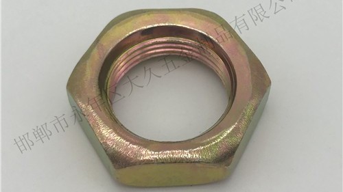 1號國標(biāo) 4.8薄螺母-1 1號國標(biāo) 4.8薄螺母-1